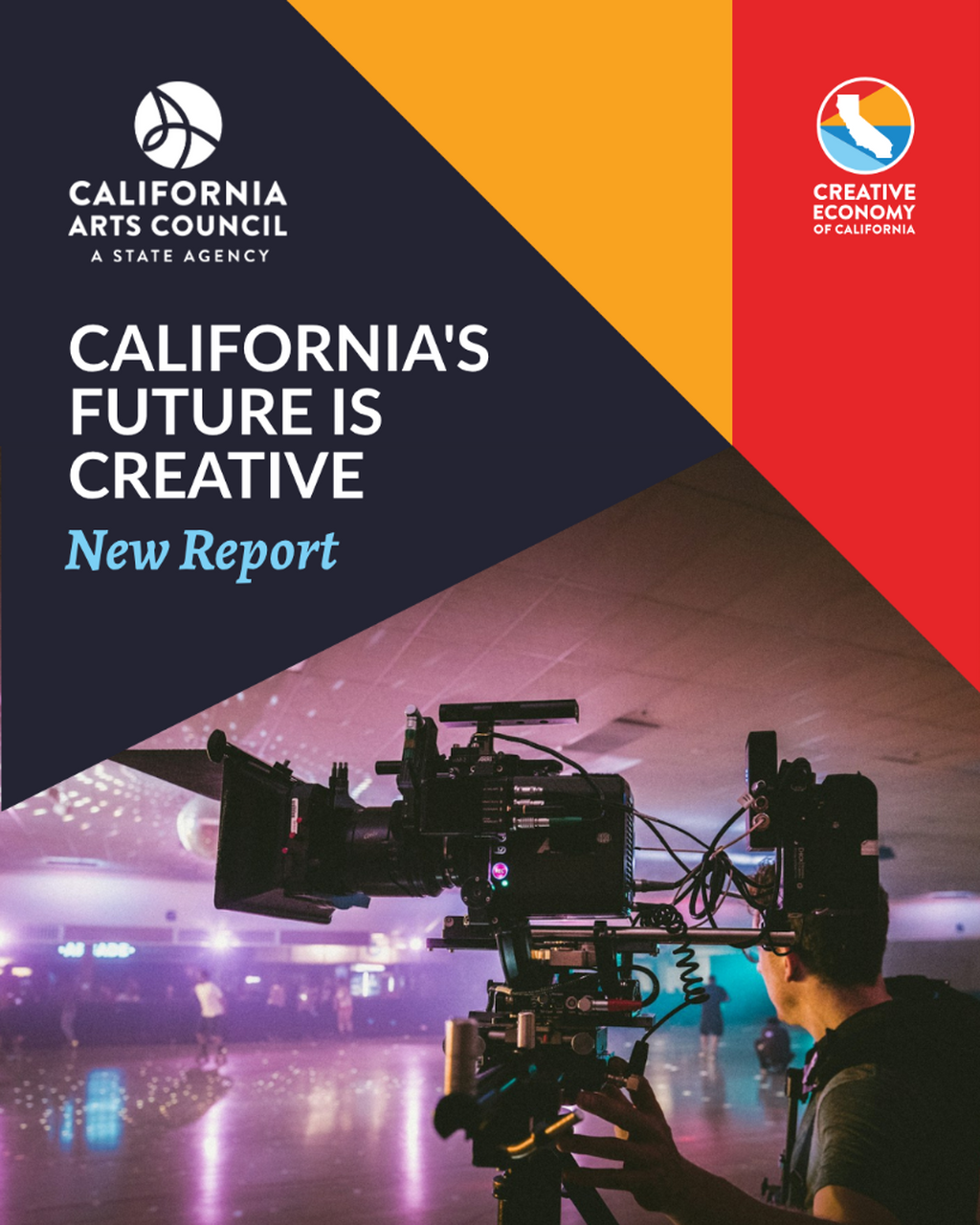 📘 Read the first ever Creative Economy Report by the California Arts Council 📘