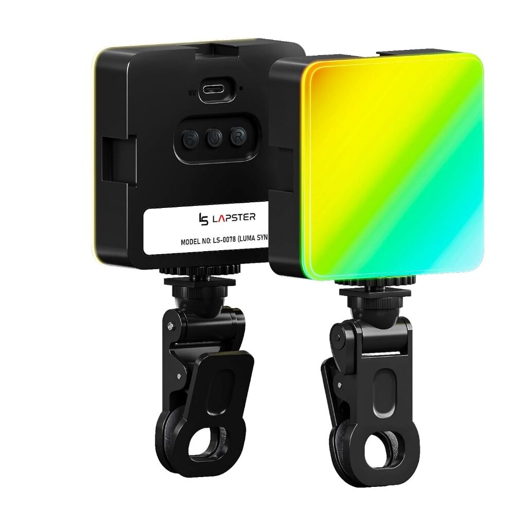 RGB Light for Videos