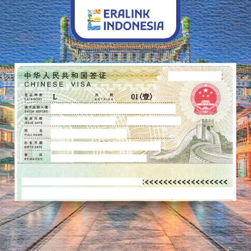 Jasa Visa China (Start Rp. 1,150,000)