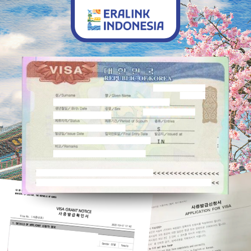 Jasa Visa Korea Selatan (Start Rp. 1,500,000)