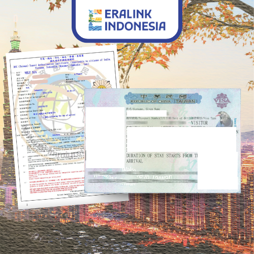 Jasa Visa Taiwan (Start Rp. 1,100,000)