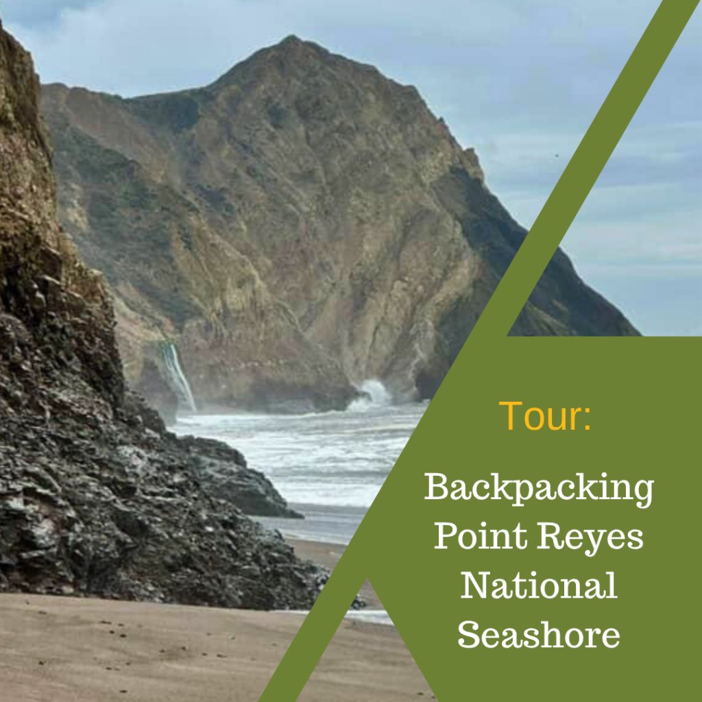 Backpacking Point Reyes National Seashore