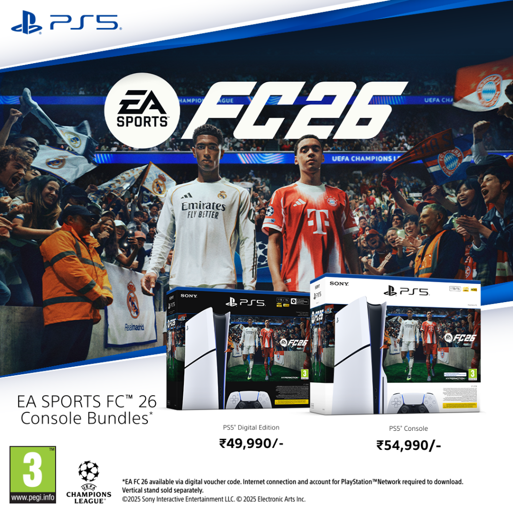 Get the FC26 PlayStation 5 Bundle Today