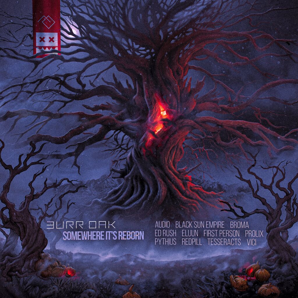 EATBRAIN LP018 // Burr Oak - Somewhere It