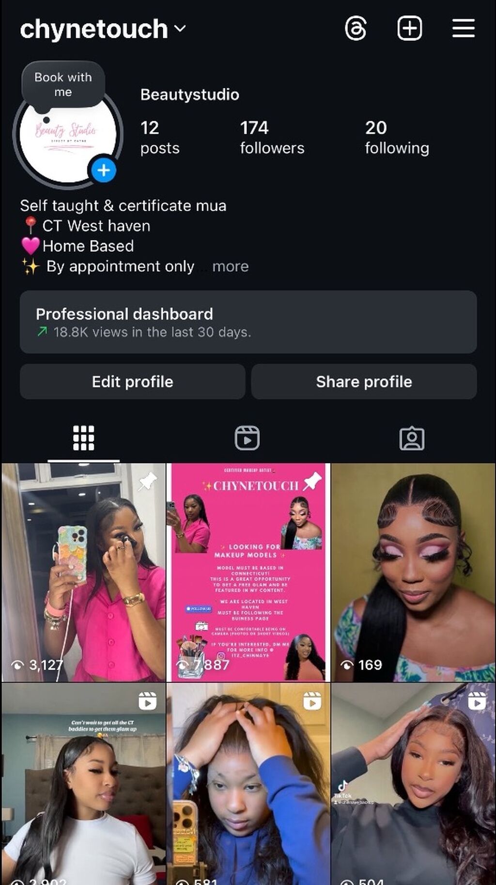 Book with chynetouch 💕