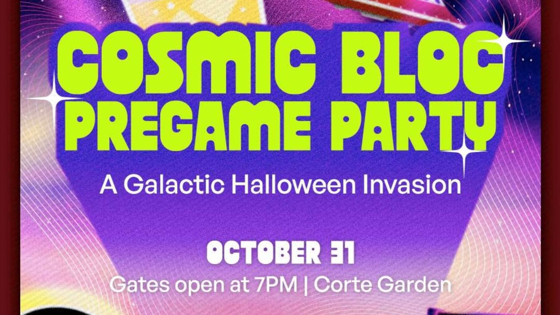 Enter the retroverse: Ayala Malls Central Bloc&rsquo;s Galactic Halloween party