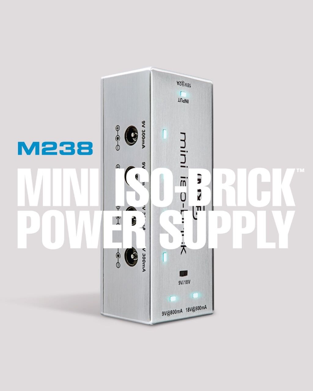 MXR MINI ISO-BRICK