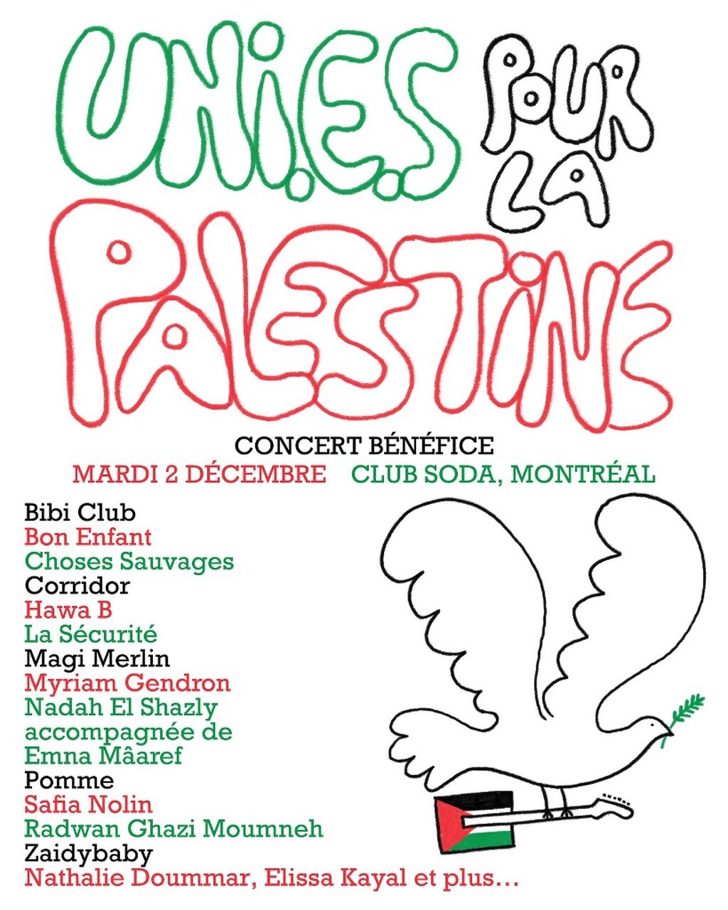 Unis pour la Palestine