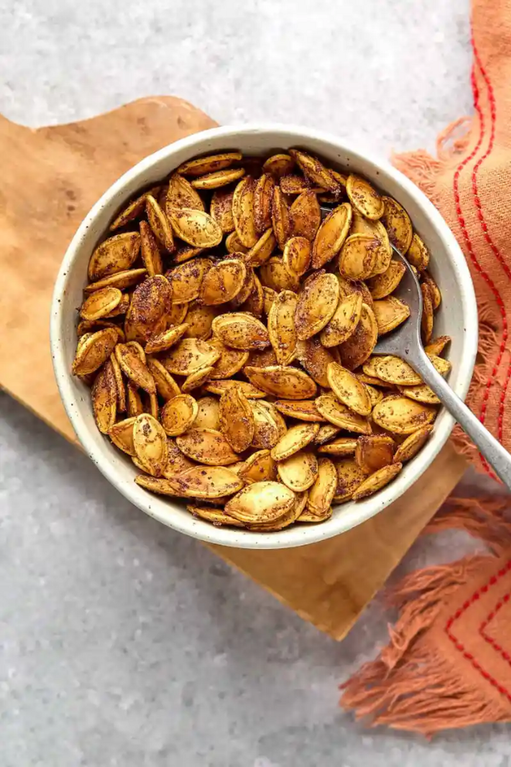 Roasted Pumpkin Seeds 