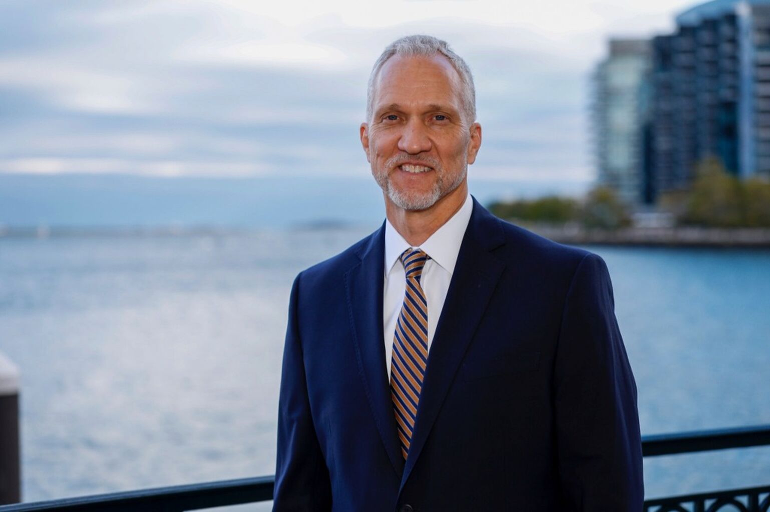 USS Constitution Museum President & CEO Jeff Draeger