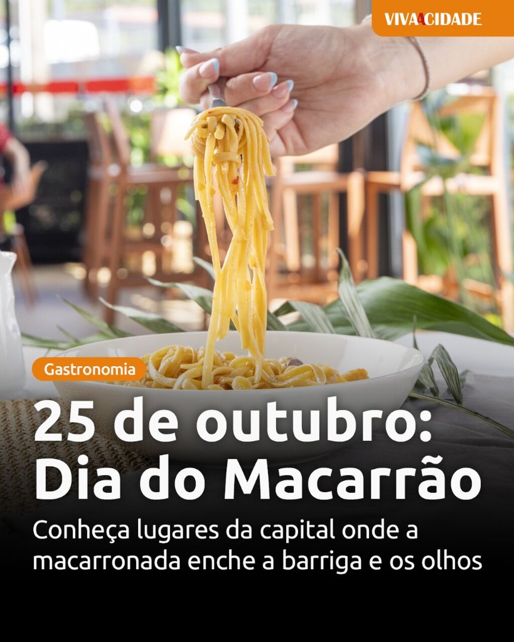 25 de outubro: Dia do Macarr&atilde;o