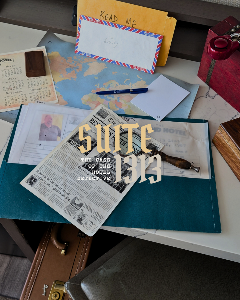 "Step Inside Suite 1313: Vancouver&rsquo;s Spookiest Halloween Mystery"