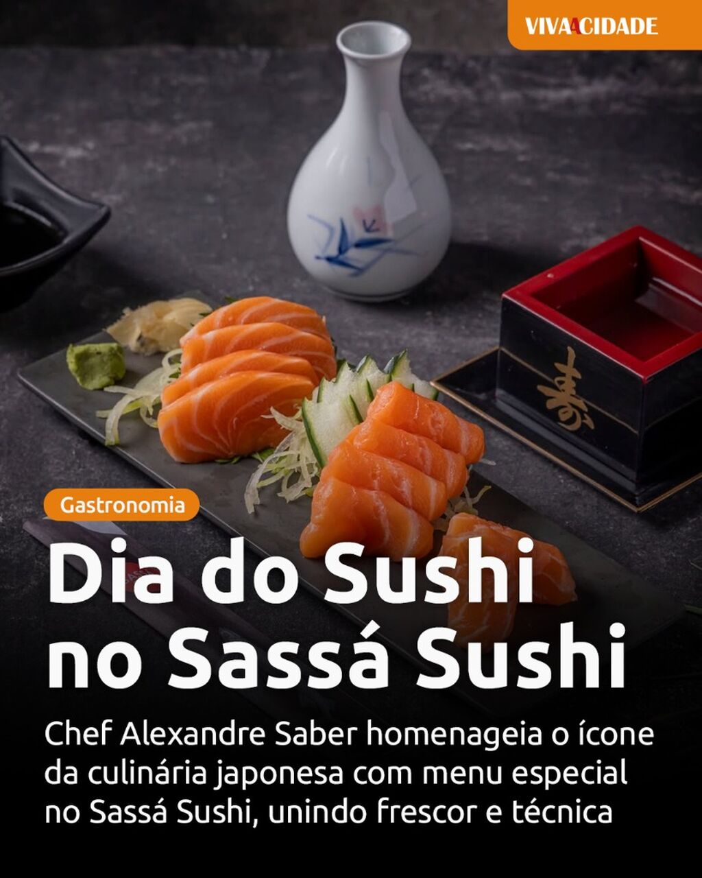 Dia do Sushi no Sass&aacute; Sushi