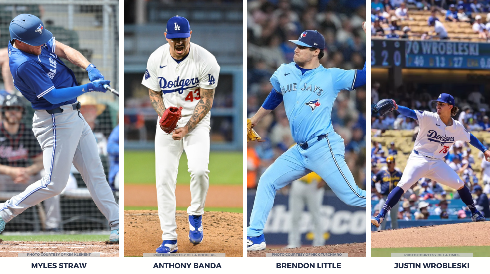 NJCAA Alumni Competing in 2025 MLB World Series