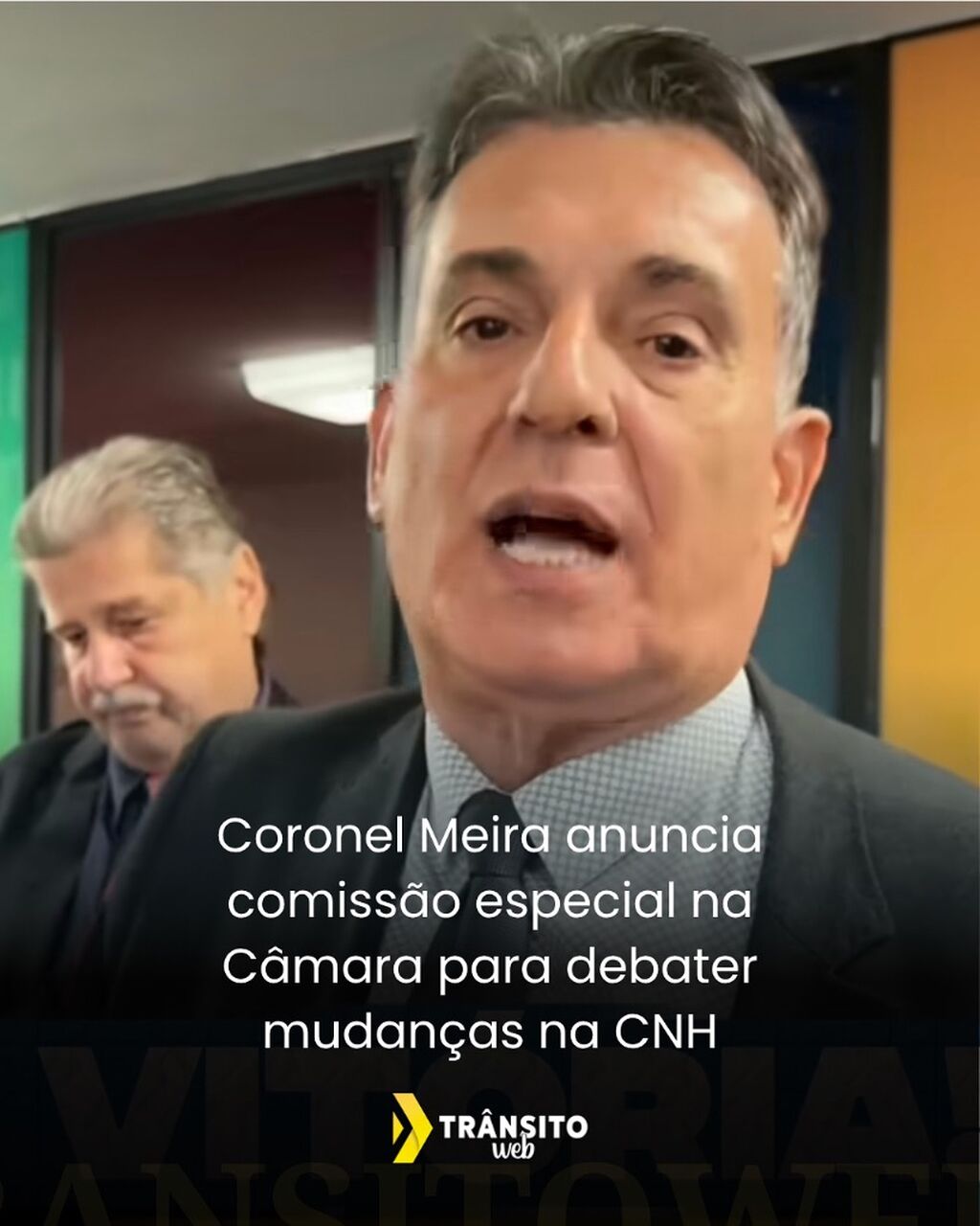 Coronel Meira anuncia comiss&atilde;o especial na C&acirc;mara para debater mudan&ccedil;as na CNH
