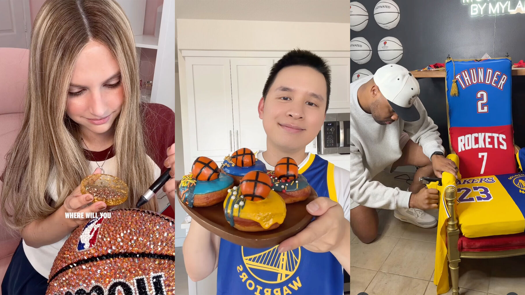 Behind the NBA&rsquo;s new creator marketing push