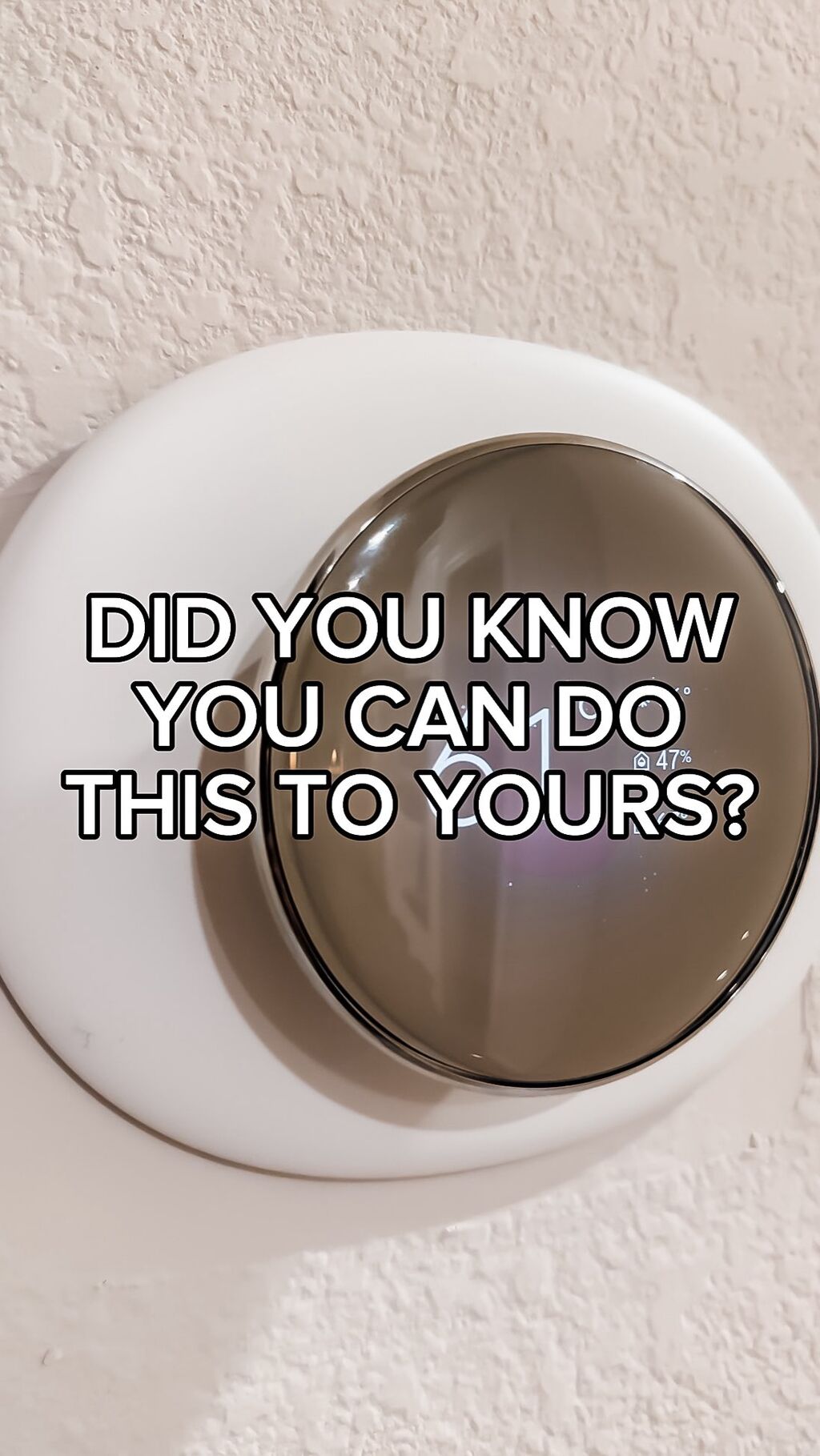 GOOGLE NEST DIY FRAME