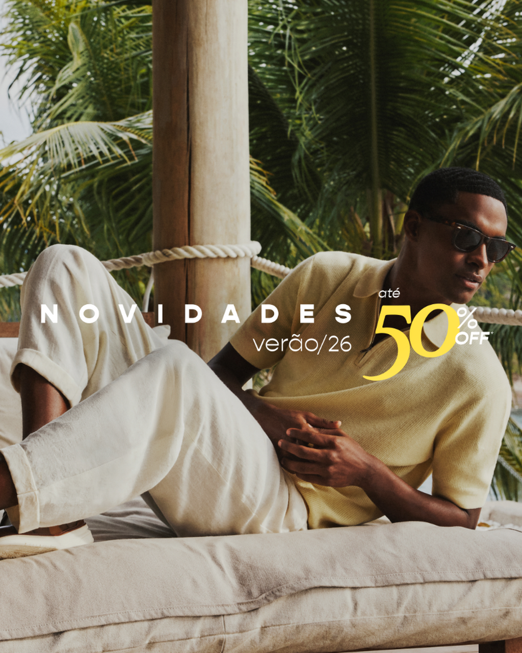 VER&Atilde;O DAFITI 26 - SELE&Ccedil;&Atilde;O MASCULINA AT&Eacute; 50%OFF