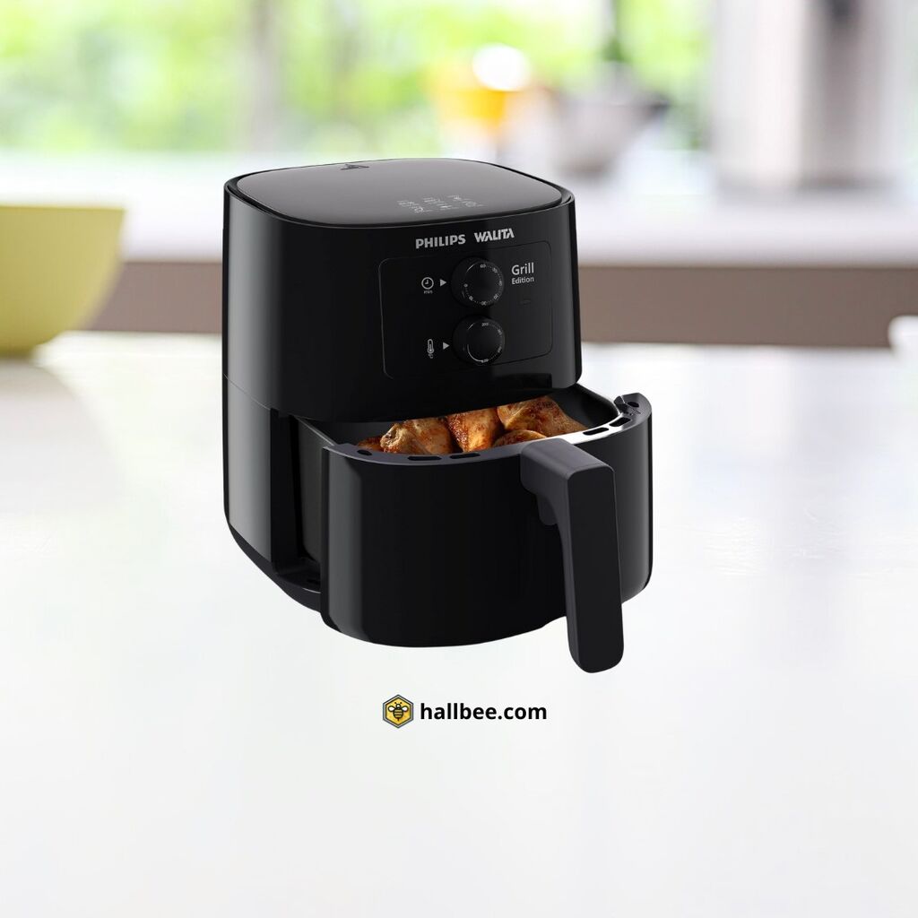 Fritadeira Airfryer S&eacute;rie 3000 Grill Edition Philips Walita: Tecnologia e Praticidade em 1400W