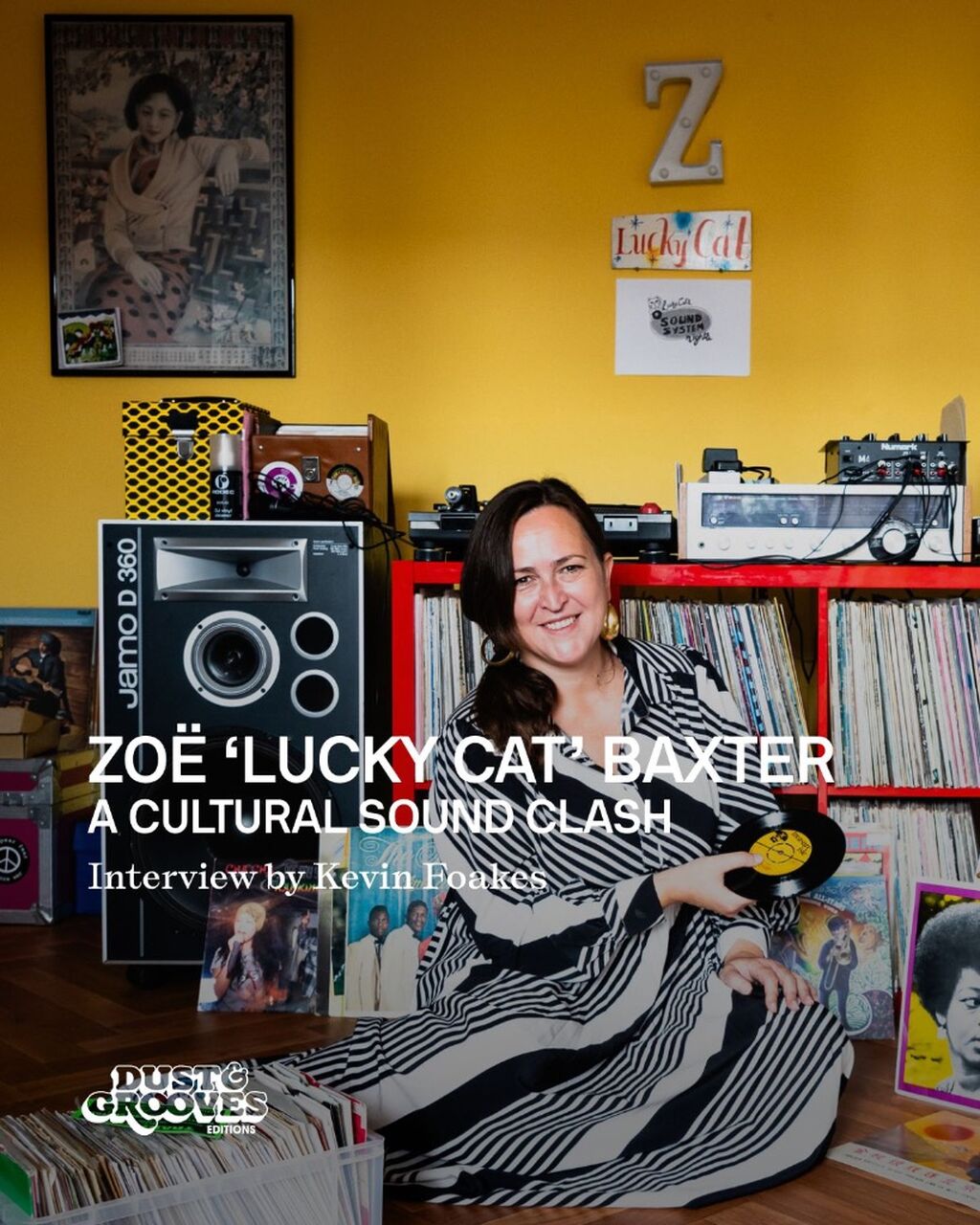 Zo&euml; &lsquo;Lucky Cat&rsquo; Baxter  - A Cultural Sound Clash - Interview by Kevin Foakes