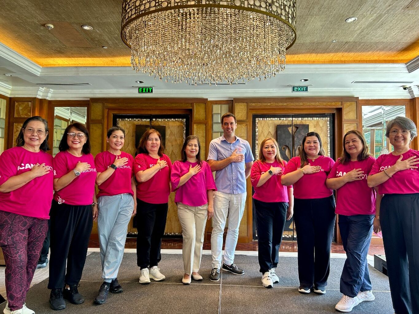 Shangri-La Mactan Cebu champions Breast Cancer Awareness with the Pink Path to Hope&nbsp;