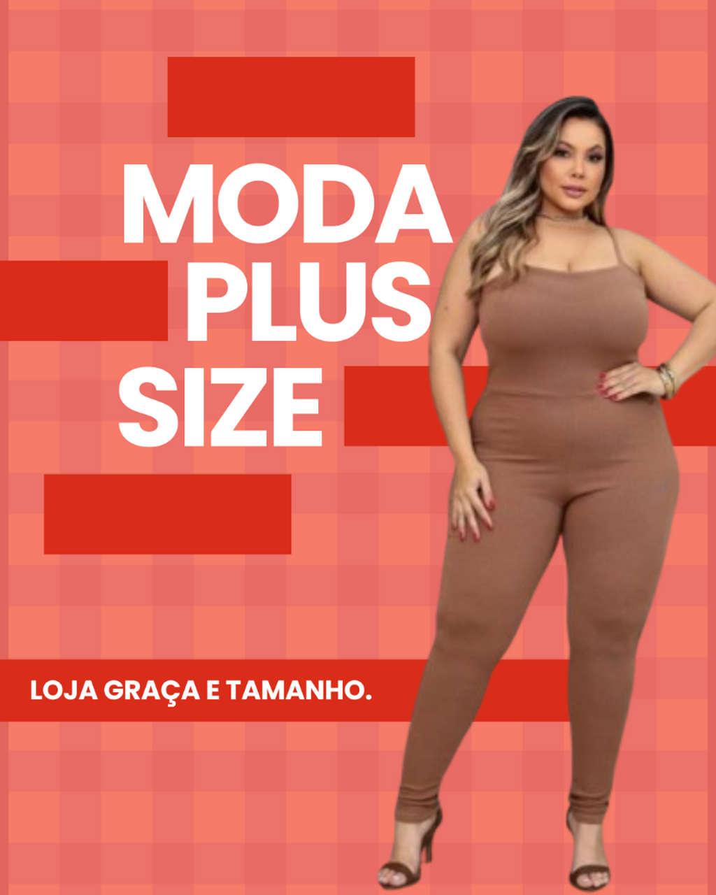 Loja gra&ccedil;a e tamanho 