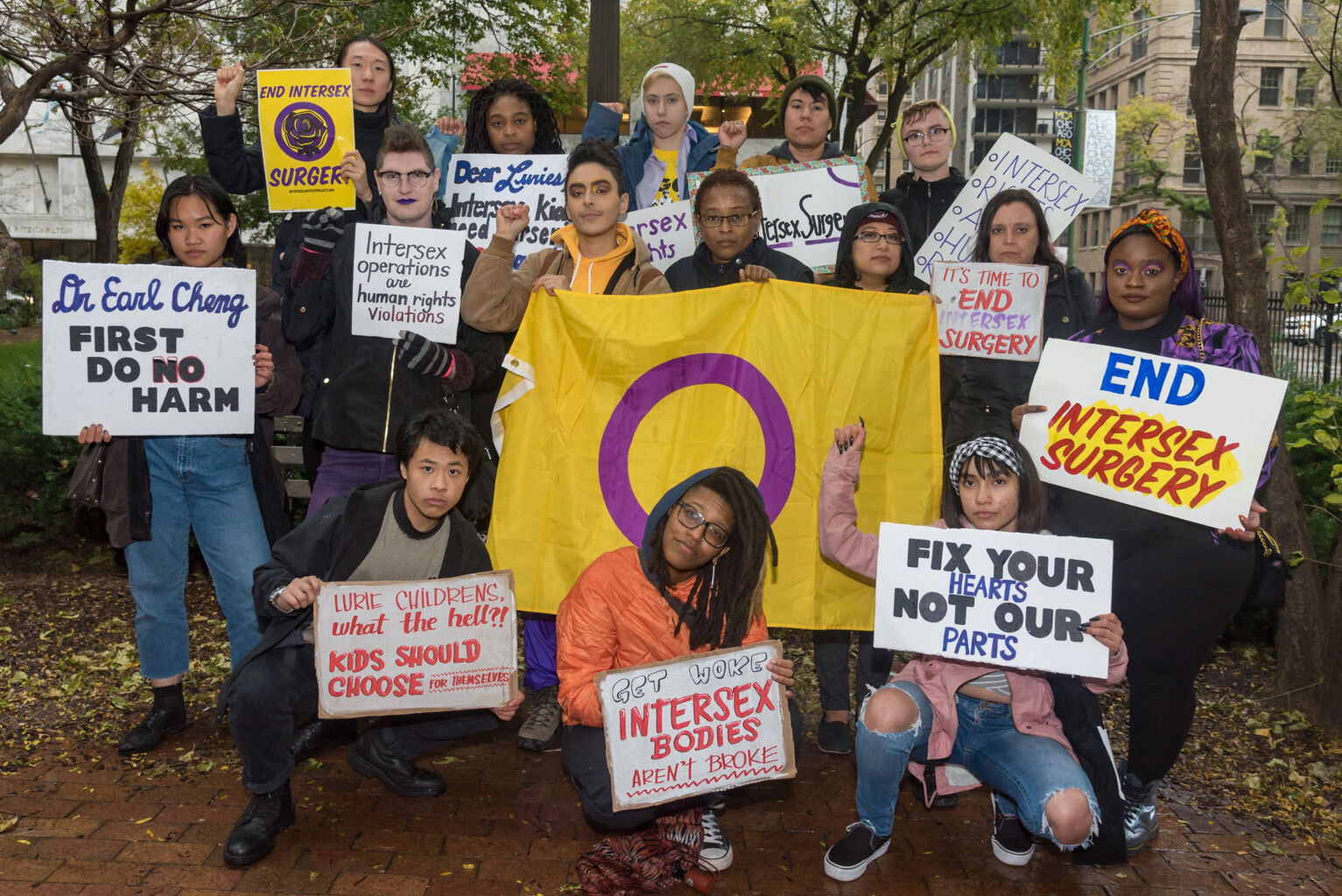 Intersex Awareness Day highlights a fight for rights that&rsquo;s far from over