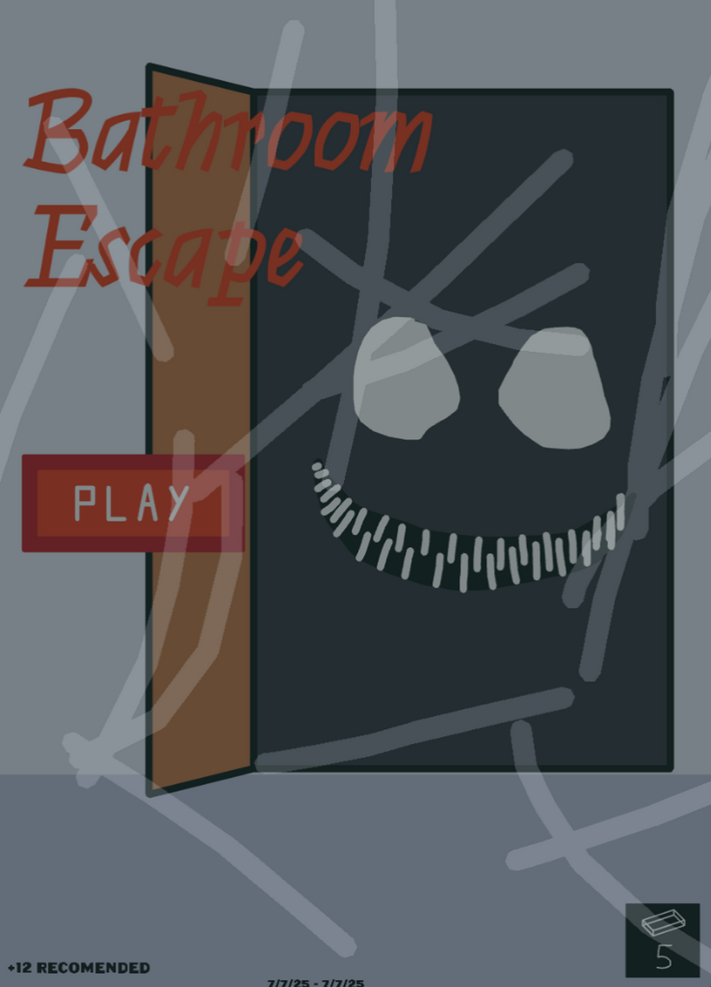 Bathroom Escape by Alezito-elkks