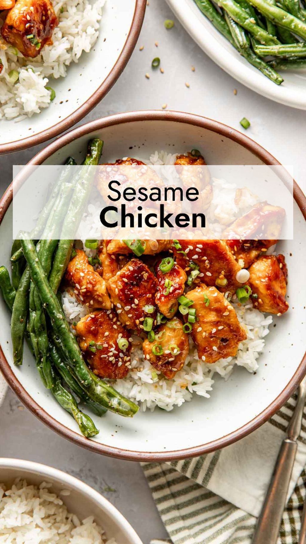 Sesame Chicken