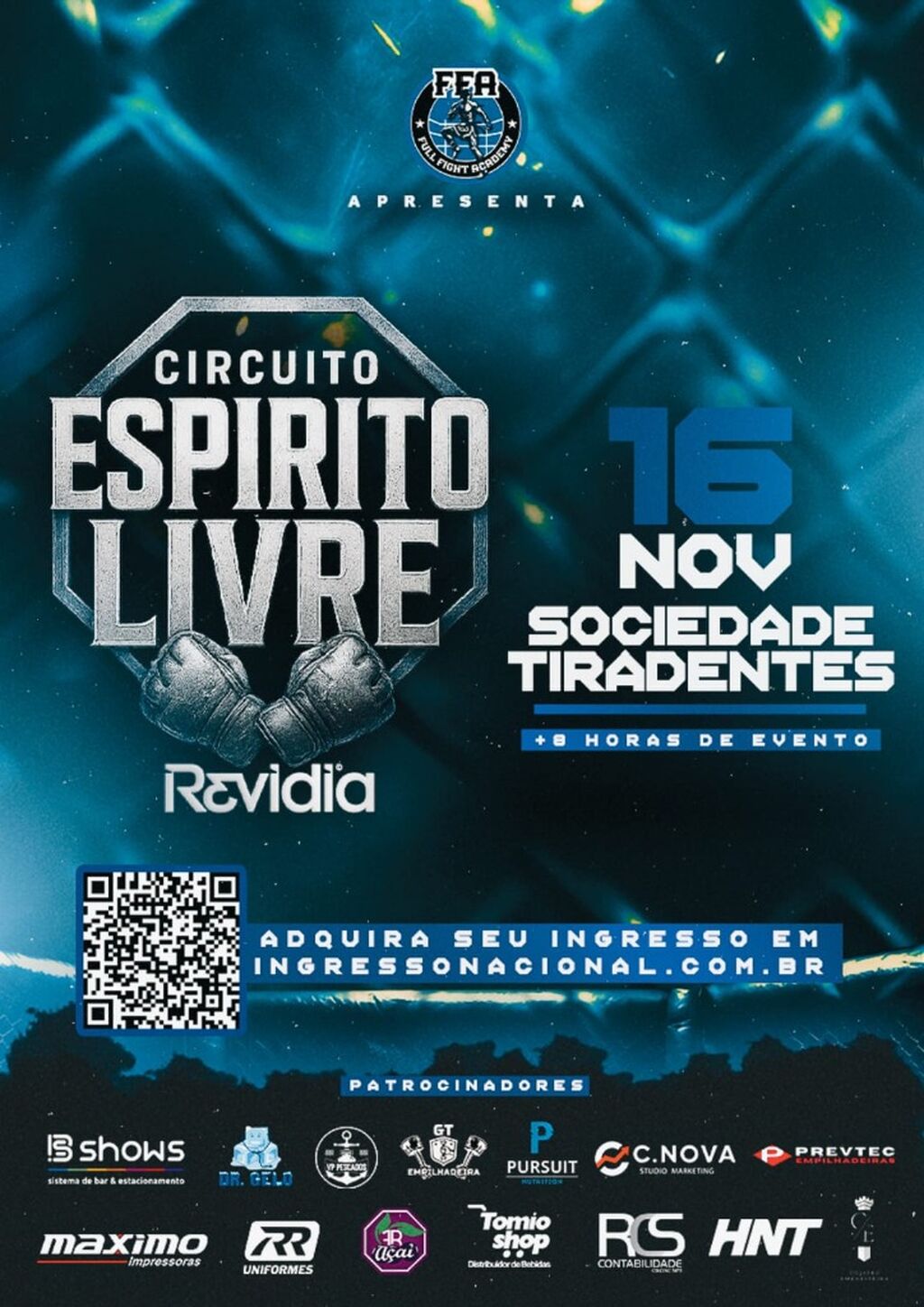 Ingresso Nacional - Circuito Esp&iacute;rito Livre  