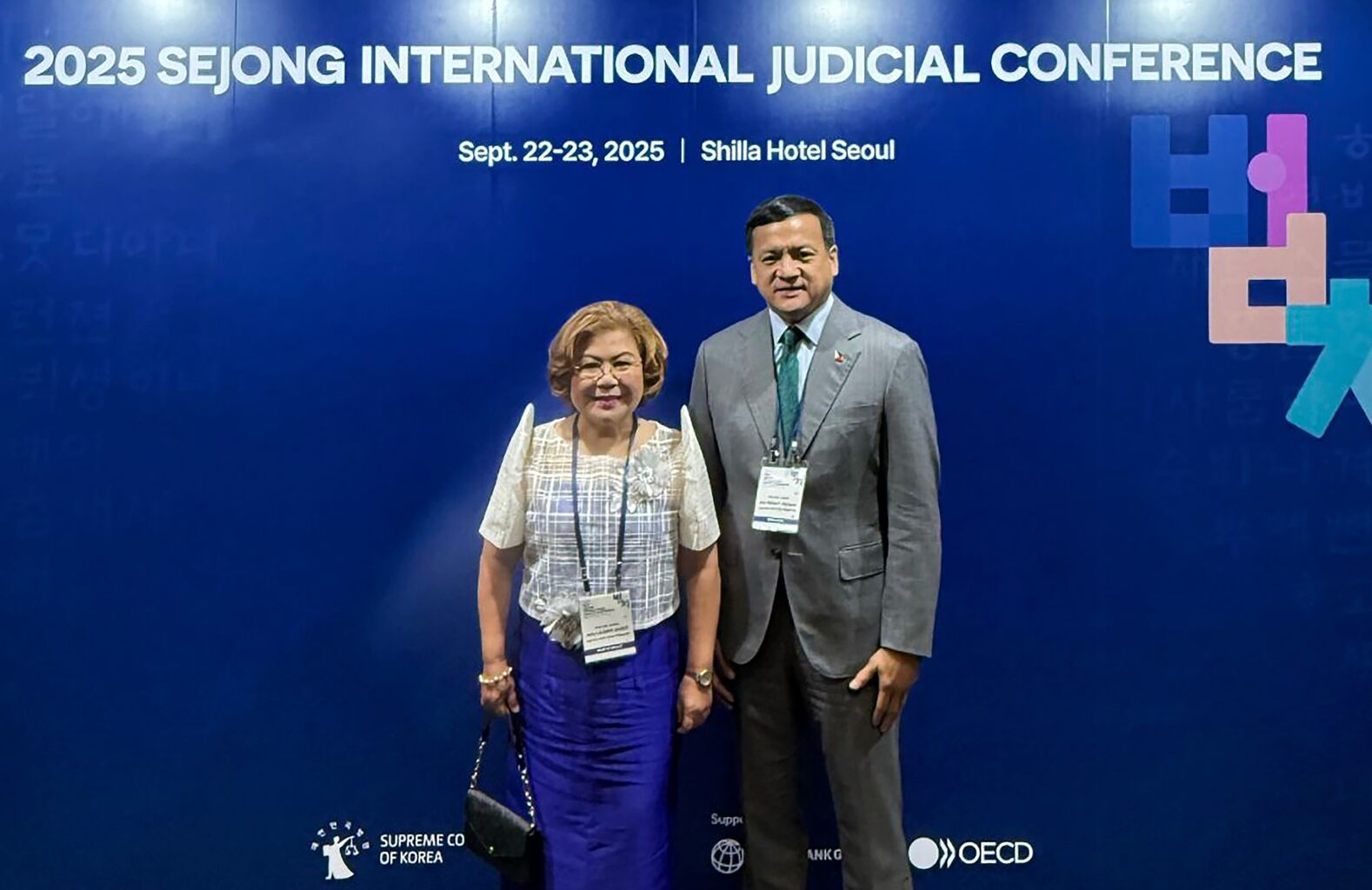 SC Highlights Digital Transformation and AI Integration at 2025 Sejong International Judicial Conference