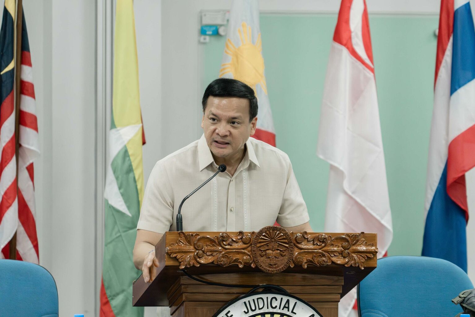 Justice Marquez Leads ASEAN Judicial Workshop on Cybercrime and Electronic Evidence