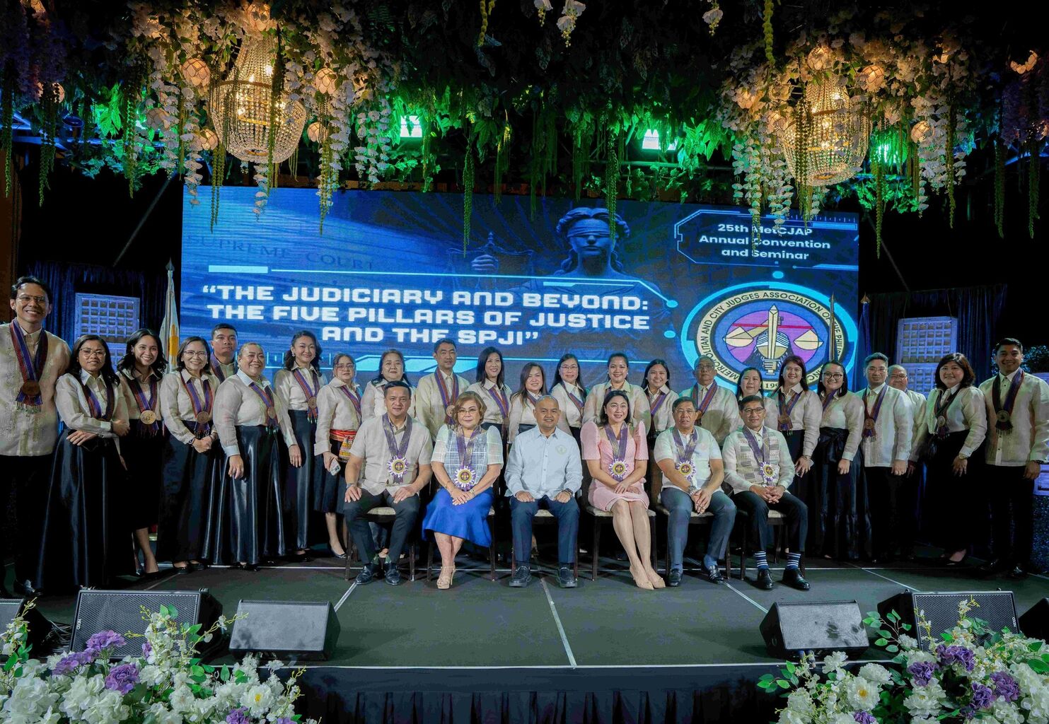 SC Justices Celebrate Judicial Innovations with METCJAP Judges at Silver Jubilee Annual Convention