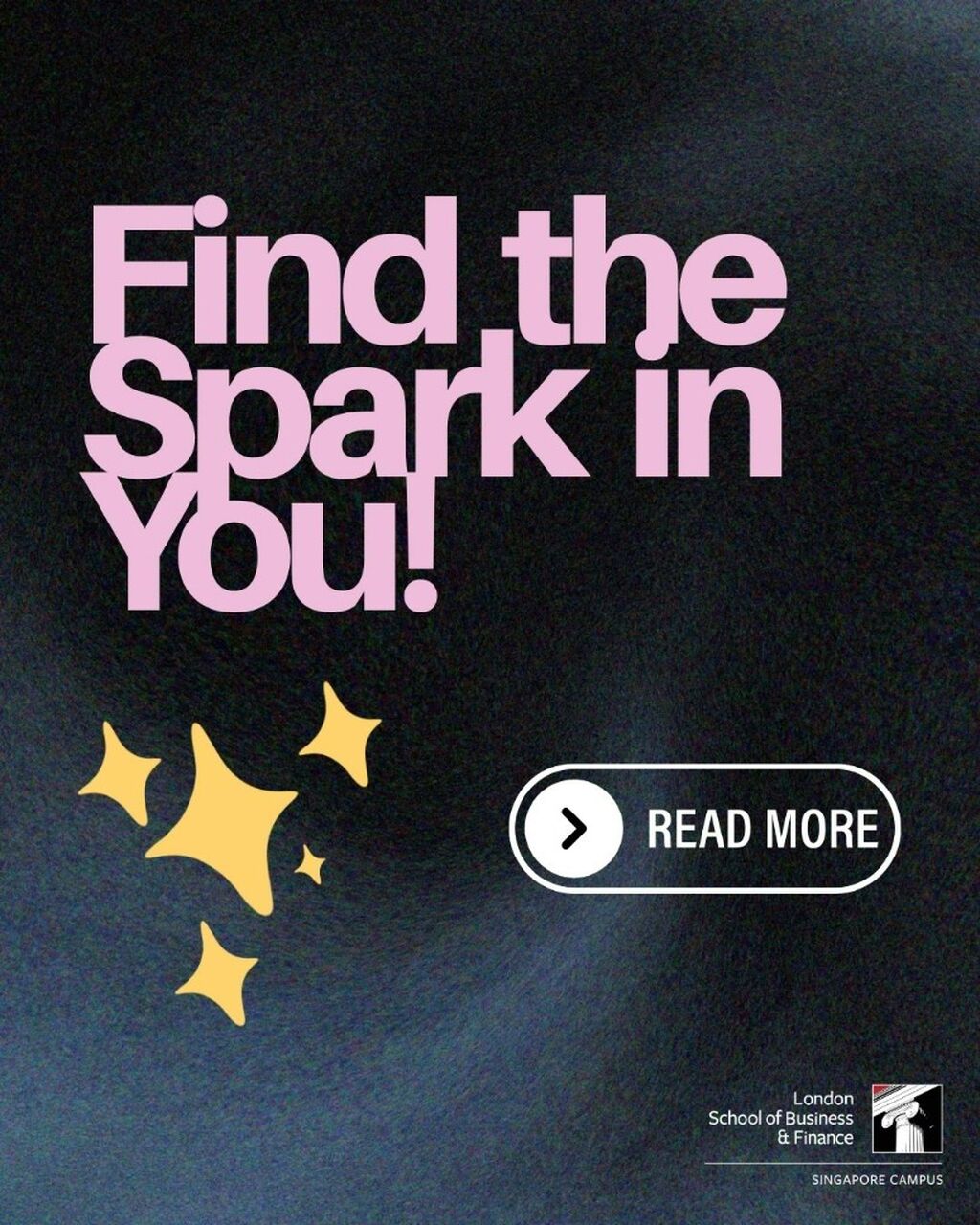 Finding The Spark In You