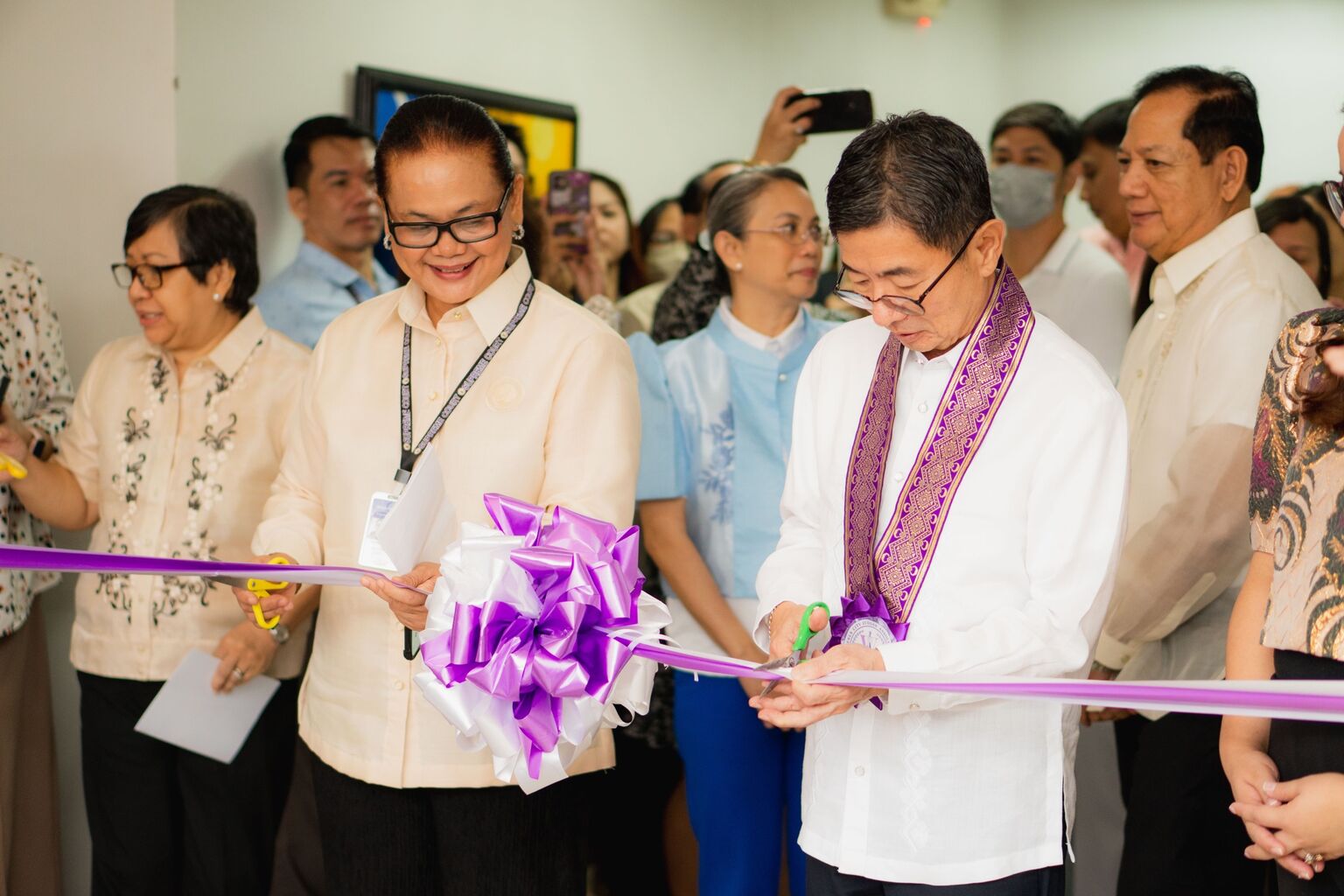 Justice Lopez Opens Art Exhibit of Former PDLs at Valenzuela City Hall of Justice