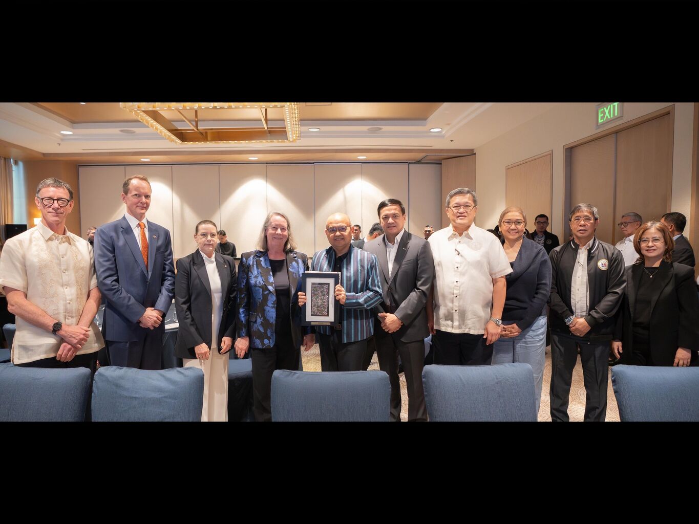 Federal Court of Australia Delegates Pay Courtesy Call on SC Justices