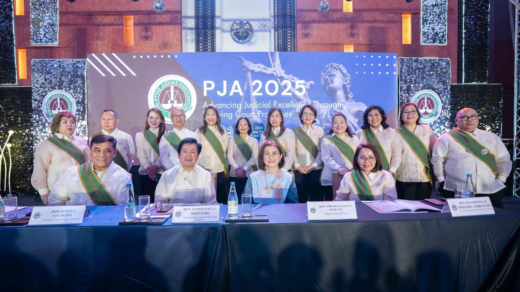 SC Justices Celebrate Judicial Excellence at the PJA Convention
