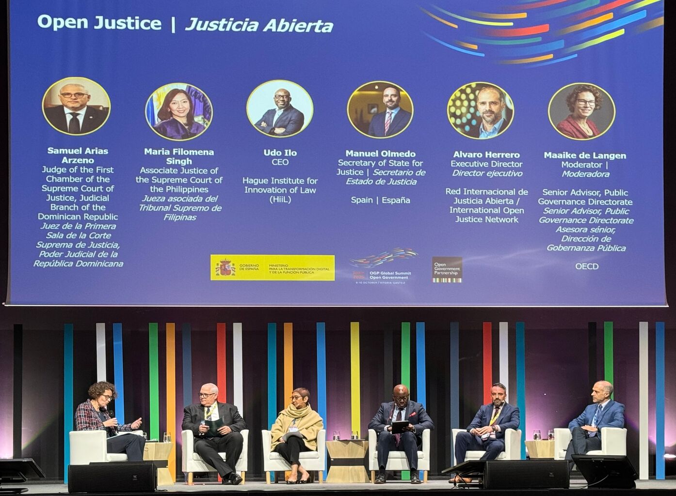 SC Highlights Justice Zones in 2025 Open Government Partnership Global Summit