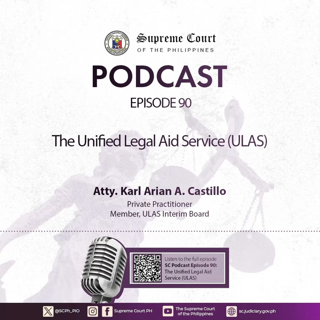 EPISODE 90: The Unified Legal Aid Service (ULAS)