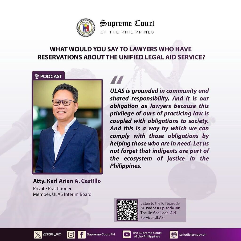 EPISODE 90: The Unified Legal Aid Service (ULAS)
