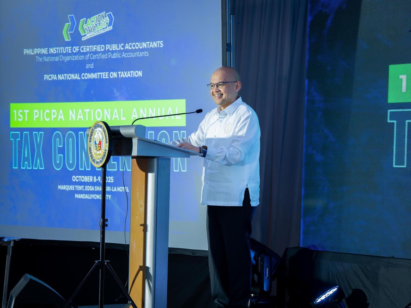 Senior Associate Justice Leonen Urges Tax Accountants to Lead Efforts Against Corruption