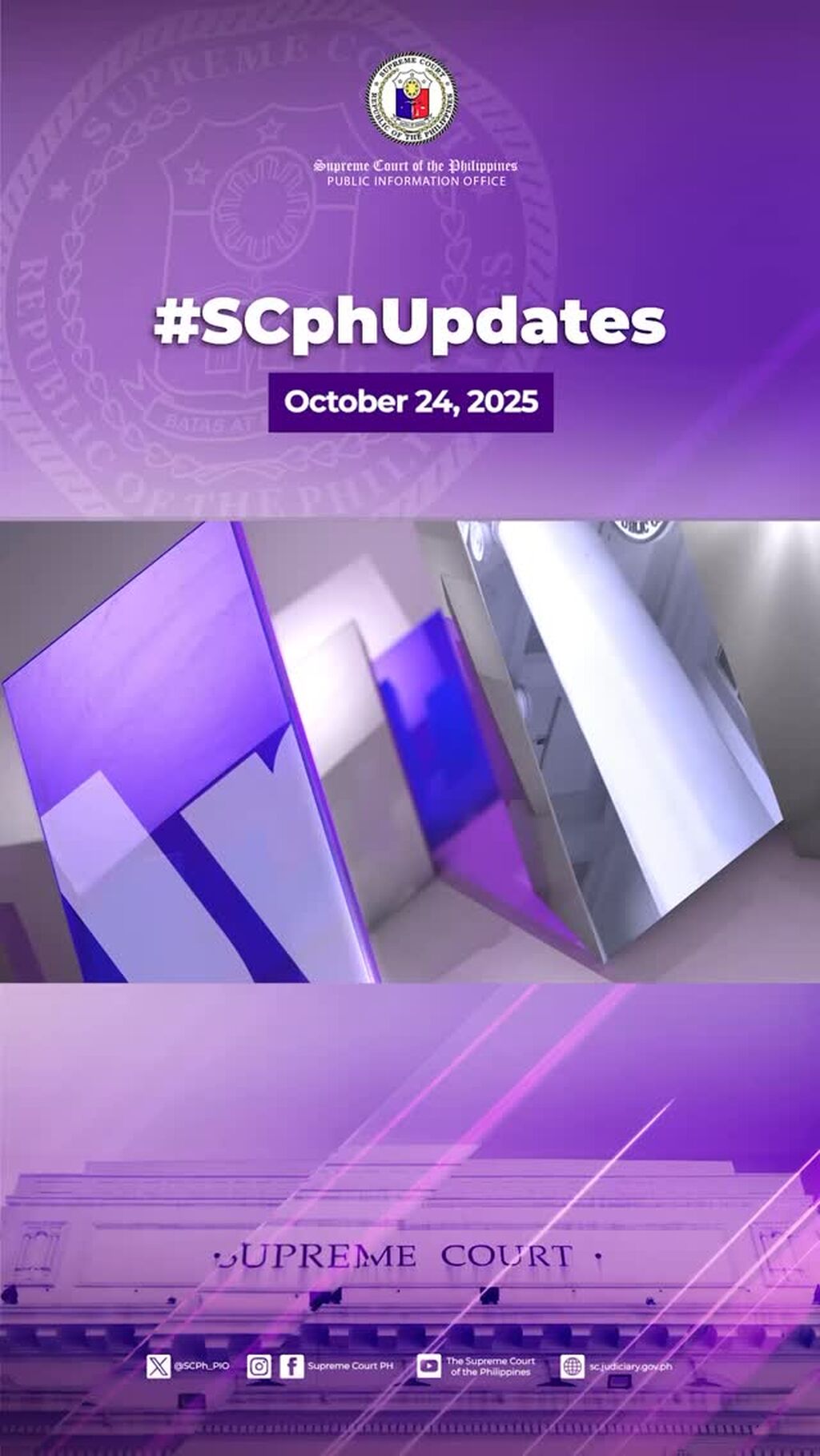  #SCphUpdates October 24, 2025