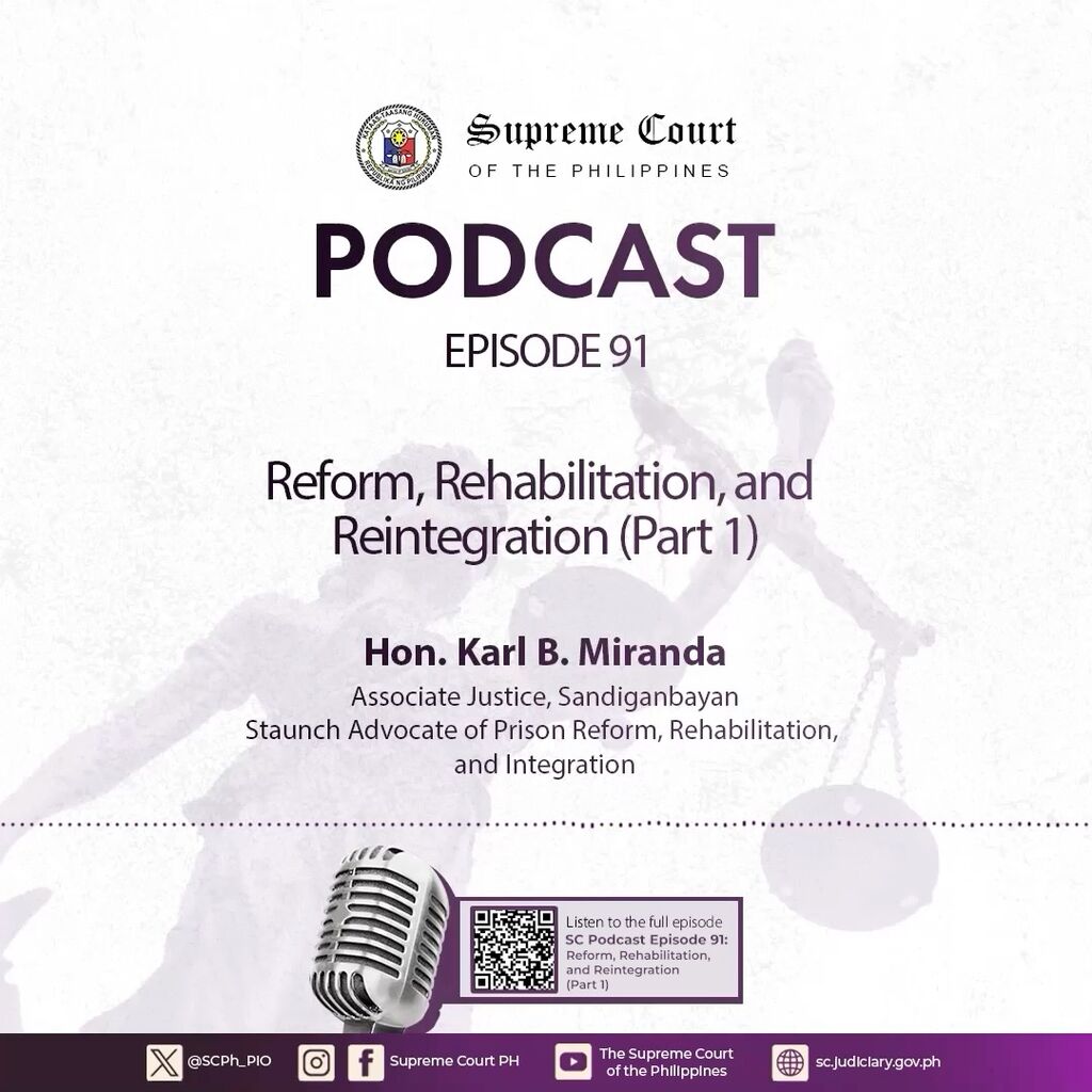 EPISODE 91: Reform, Rehabilitation, and Reintegration (Part 1)