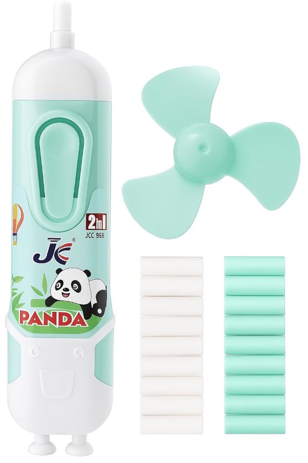 Electric Eraser with Fan