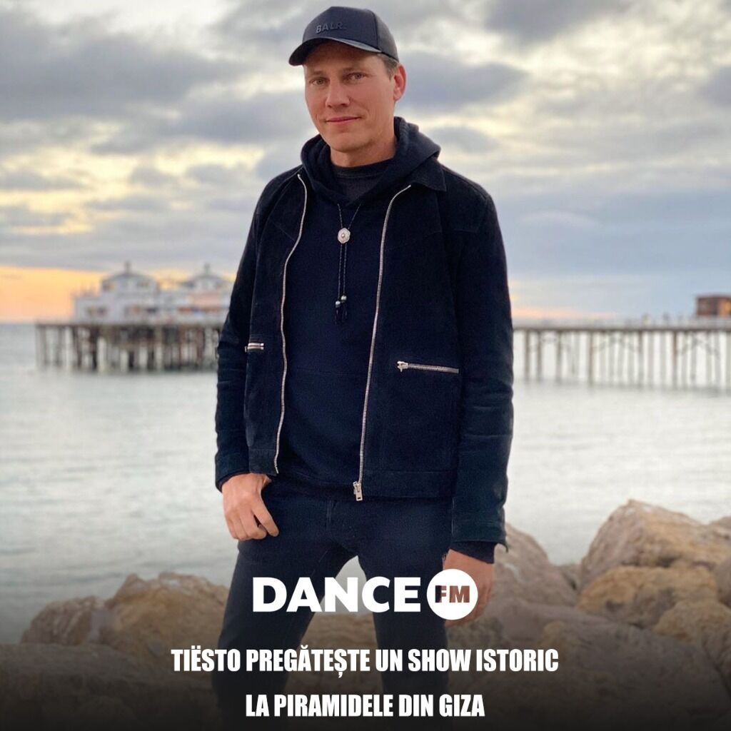 Ti&euml;sto pregătește un show istoric la Piramidele din Giza
