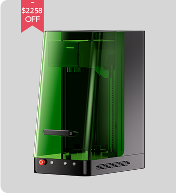 OMNI X | WORLD'S 1ST SMART UV LASER ENGRAVER | $2258 OFF