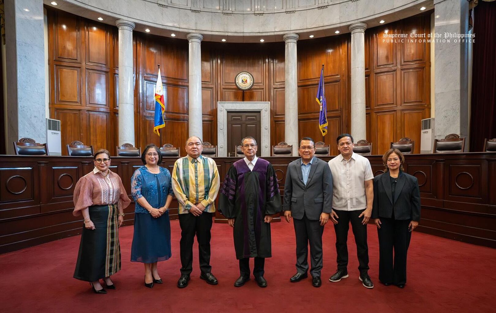 Chief Justice Gesmundo Administers Oath to New Deputy Court Administrators