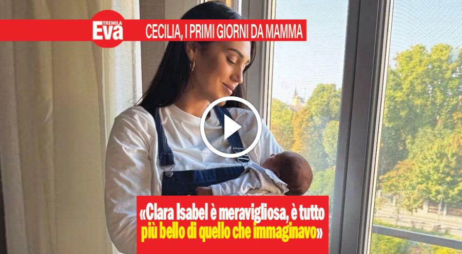 Cecilia Rodriguez e Clara Isabel: &laquo;&egrave; un'avventura magica&raquo;