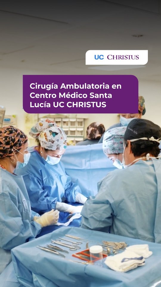 Cirug&iacute;a Ambulatoria - Santa Luc&iacute;a