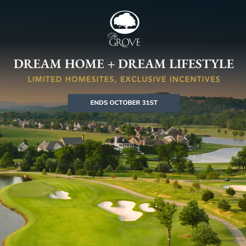 Incredible Savings on developer-owned homesites ends soon - Grove Living